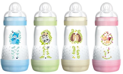 MAM BIBERON EASYSTART 260 ML CONFEZIONE DOPPIA - Magnumfarma.it