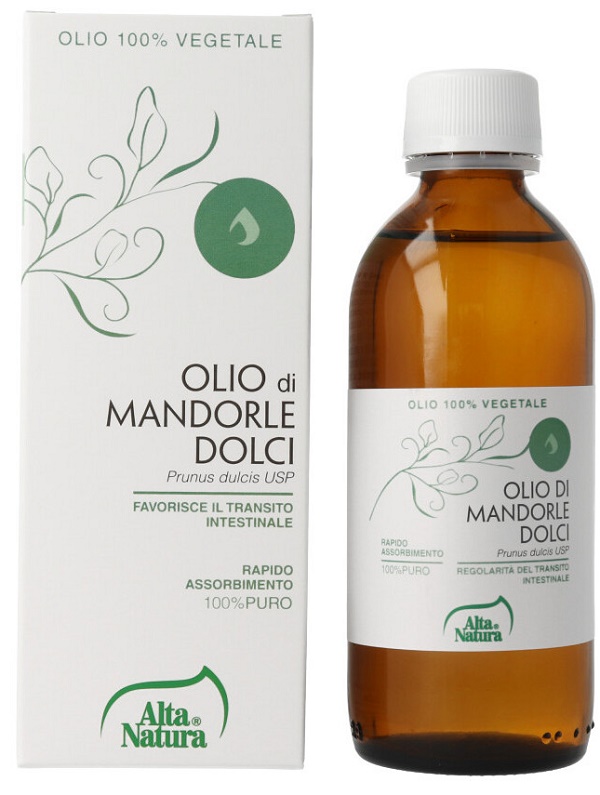 OLIO DI MANDORLE DOLCI 150 ML - Magnumfarma.it