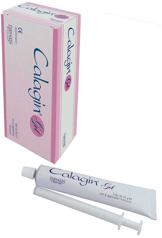GEL VAGINALE CALAGIN GEL 30G + 6 APPLICATORI - Magnumfarma.it