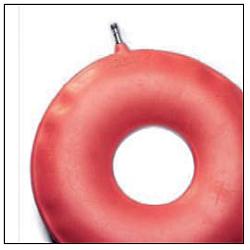 CIAMBELLA PER INVALIDI GONFIABILE IN GOMMA TEAM DELUXE IN SACCHETTO DIAMETRO 40 CM 1 PEZZO - Magnumfarma.it