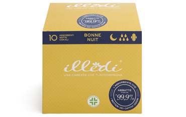 ILLEDI BONNE NUIT ASSORBENTI NOTTE 10 PEZZI - Magnumfarma.it
