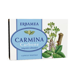 CARMINA CARBONE 24 CAPSULE VEGETALI 12 G - Magnumfarma.it