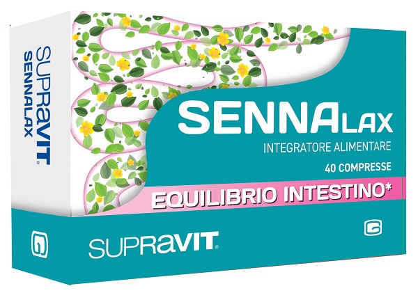 SUPRAVIT SENNALAX 40 COMPRESSE - Magnumfarma.it