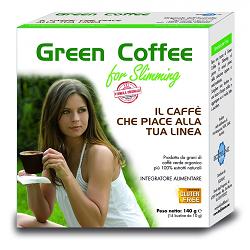GREEN COFFEE FOR SLIMMING 140G* - Magnumfarma.it