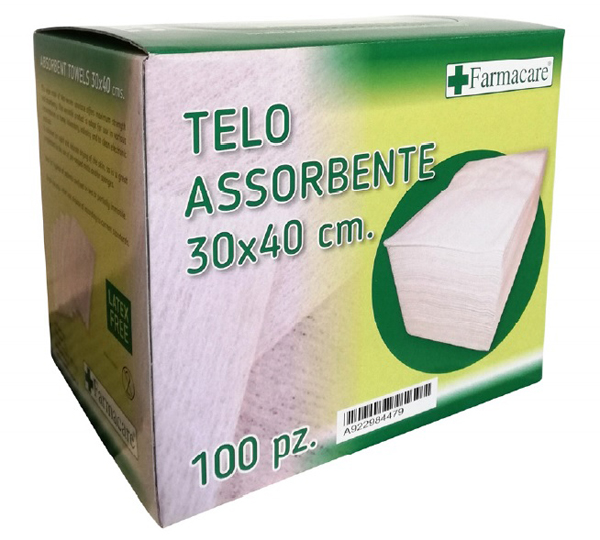 TELO ASSORBENTE 30X40CM 100 PEZZI - Magnumfarma.it