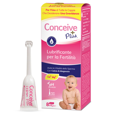 LUBRIFICANTE FERTILITA' CONCEIVE PLUS 8X4G - Magnumfarma.it