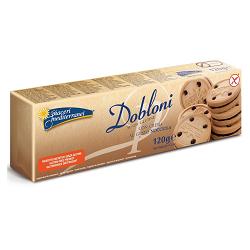 PIACERI MEDITERRANEI DOBLONI CON CREMA NOCCIOLA 120 GRAMMI - Magnumfarma.it