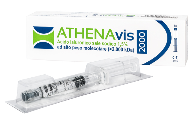 SIRINGA INTRA-ARTICOLARE ATHENAVIS 2000 ACIDO IALURONICO 1,5% 30MG 2 ML - Magnumfarma.it