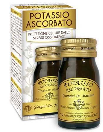 POTASSIO ASCORBATO 60 PASTIGLIE - Magnumfarma.it