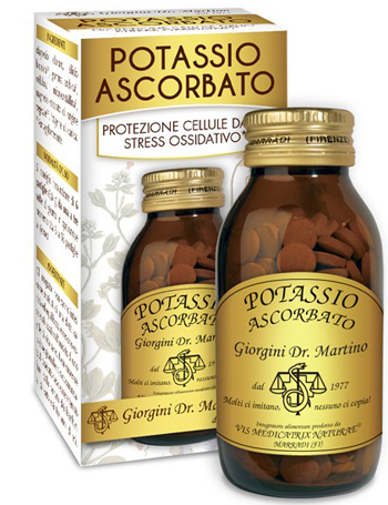 POTASSIO ASCORBATO 180 PASTIGLIE - Magnumfarma.it