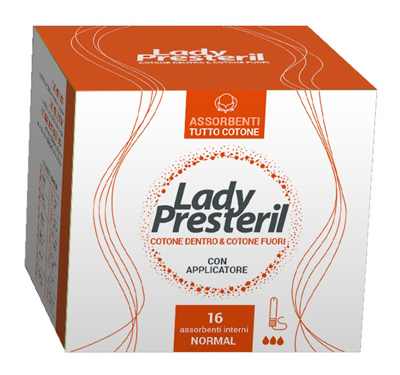 LADY PRESTERIL ASSORBENTI INTERNI NORMAL 16 PEZZI - Magnumfarma.it