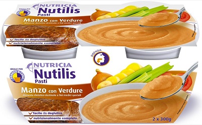 NUTILIS PASTI MANZO CON VERDURE 2 X 300 G - Magnumfarma.it