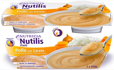 NUTILIS PASTI POLLO CON CAROTE 2 X 300 G - Magnumfarma.it