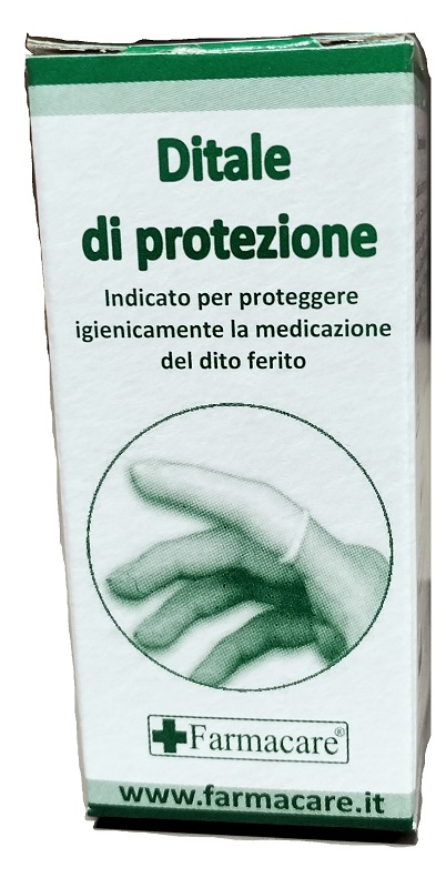 DITALE DI PROTEZIONE CURVO MISURA 2 IN LATTICE - Magnumfarma.it