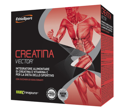 ETHICSPORT CREATINA VECTOR 20 BUSTINE 8 G - Magnumfarma.it