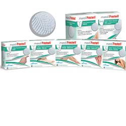 RETE TUBOLARE ELASTICA BABY MEDIPRESTERIL 4M TESI + 4 GARZE COMPRESSE 18X40CM - Magnumfarma.it