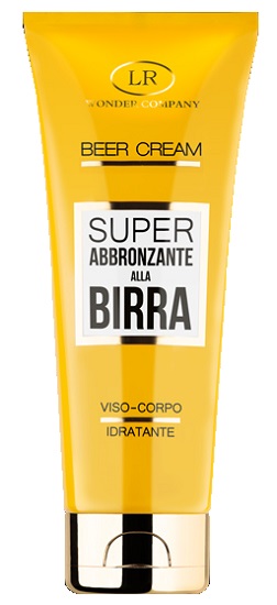 BEER CREAM SUPER ABBRONZANTE BIRRA 100 ML - Magnumfarma.it