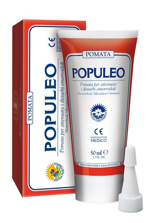 POPULEO POMATA EMORROIDI 50 ML - Magnumfarma.it