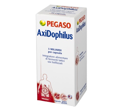 AXIDOPHILUS 30 CAPSULE - Magnumfarma.it