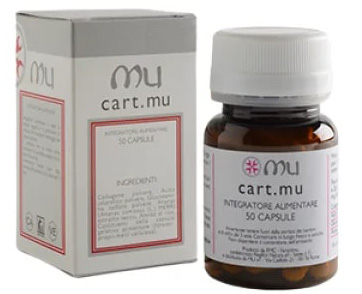 CART MU 50 CAPSULE 25 G - Magnumfarma.it