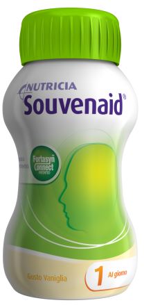 SOUVENAID VANIGLIA CLUSTER 4 X 125 ML - Magnumfarma.it