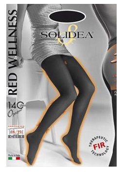 RED WELLNESS 140 OPAQUE COLLANT NERO 2M - Magnumfarma.it