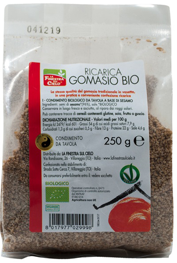 RICARICA GOMASIO BIO 250 G - Magnumfarma.it