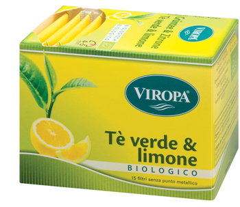 VIROPA TE' VERDE LIMONE BIO 15 FILTRI - Magnumfarma.it