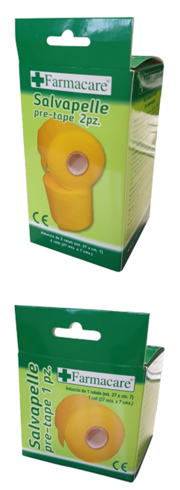 SALVAPELLE FARMA-PRETAPE 2 PEZZI - Magnumfarma.it