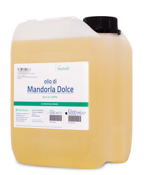 EOS OLIO MANDORLE DOLCI 1000 ML - Magnumfarma.it