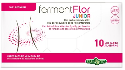 FERMENTFLOR JUNIOR 10 FLACONCINI 8 ML - Magnumfarma.it