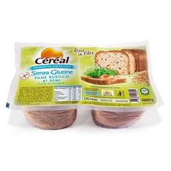 CEREAL PANE RUSTICO AI SEMI 400 G - Magnumfarma.it