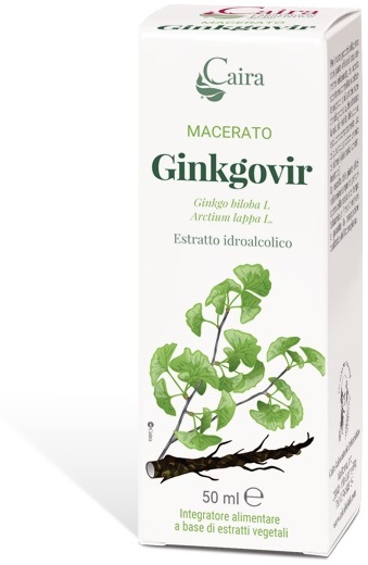 CAIRA GINKGOVIR MACERATO IDROALCOLICO GOCCE 50 ML - Magnumfarma.it