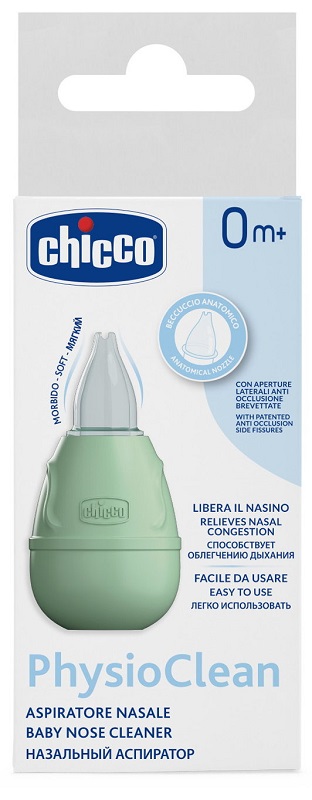ASPIRATORE NASALE PHYSIOCLEAN CHICCO - Magnumfarma.it