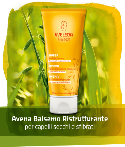 BALSAMO PER CAPELLI AVENA TUBO 200 ML - Magnumfarma.it