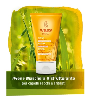 MASCHERA PER CAPELLI AVENA TUBO 150 ML - Magnumfarma.it