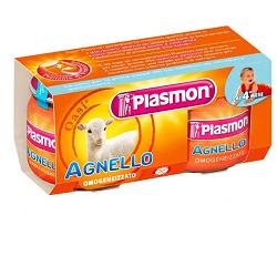 PLASMON OMOGENEIZZATO AGNELLO 4 X 80 G - Magnumfarma.it