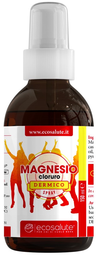 MAGNESIO CLORURO DERMICO FLACONE 150 ML - Magnumfarma.it