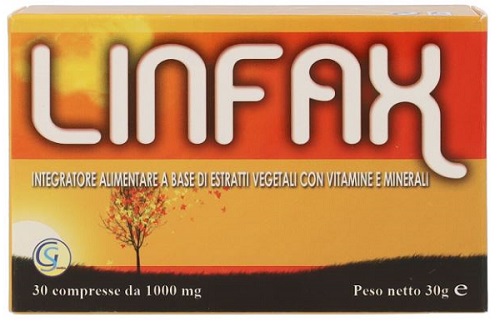 LINFAX 30 COMPRESSE ASTUCCIO 30 G - Magnumfarma.it