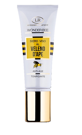 WONDER BEE CREMA FLUIDA VELENO APE ANTI-AGE TONIFICANTE 30 ML - Magnumfarma.it