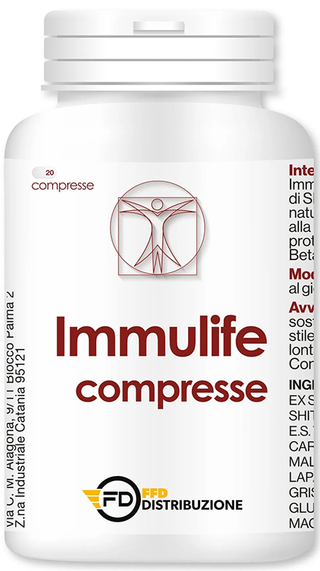 IMMULIFE 20 COMPRESSE - Magnumfarma.it