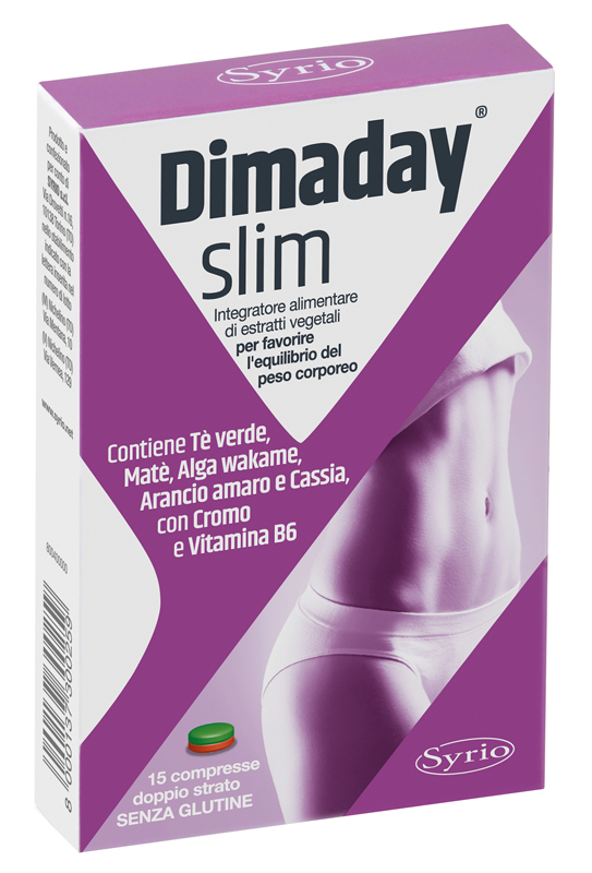 DIMADAY SLIM 15 COMPRESSE - Magnumfarma.it