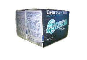 CEBROLUX 800 BI-PACK 60 BUSTINE - Magnumfarma.it