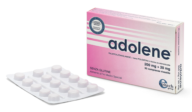 ADOLENE 200MG+20MG 30 COMPRESSE - Magnumfarma.it