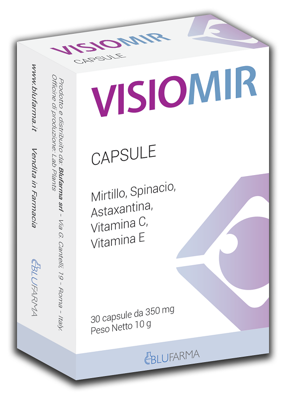 VISIOMIR CAPSULE 30 CAPSULE - Magnumfarma.it
