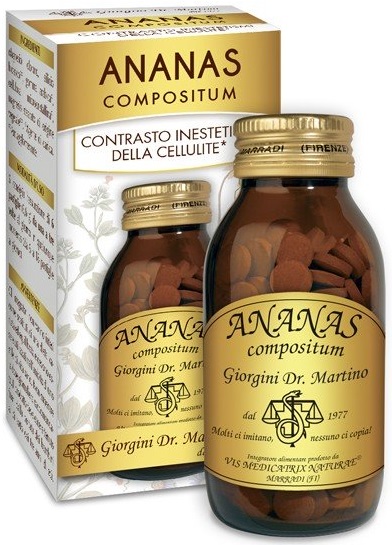 ANANAS COMPOSITUM 180 PASTIGLIE - Magnumfarma.it