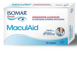ISOMAR OCCHI MACULAID 20 CAPSULE - Magnumfarma.it