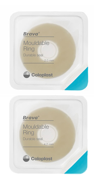 BRAVA ANELLO PLASMABILE DI PASTA NO ALCOL PER STOMIA 2 MM 10 PEZZI - Magnumfarma.it