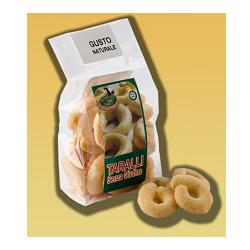TARALLI AL NATURALE SENZA GLUTINE 75 G - Magnumfarma.it