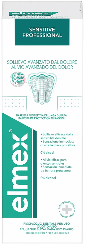 ELMEX SENTITIVE PROFESSIONAL COLLUTORIO 400 ML - Magnumfarma.it
